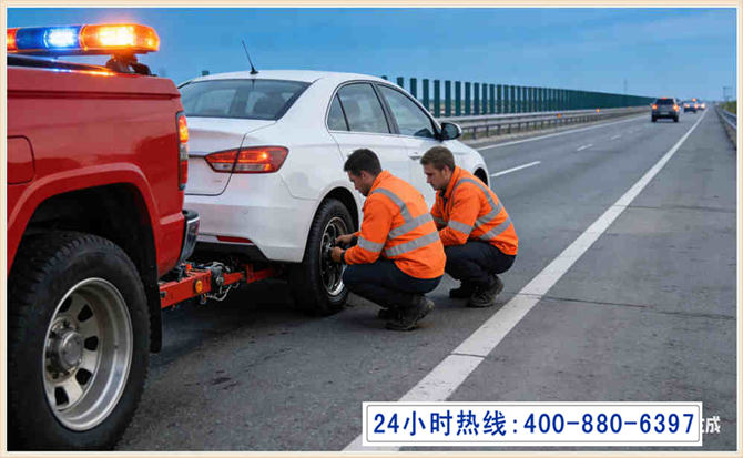 周至道路救援 周至道路救援